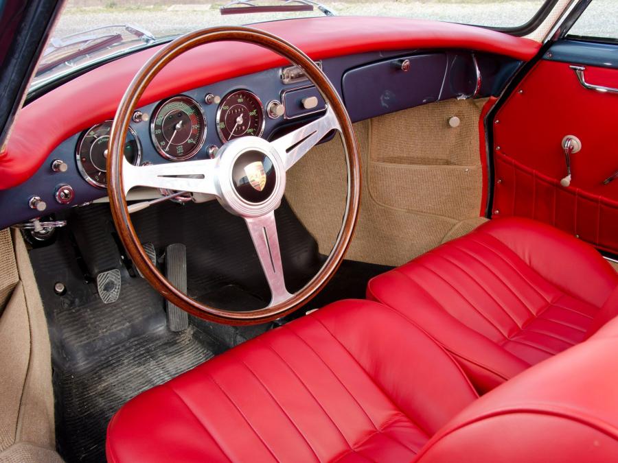  Porsche 356A Carrera Coupe 1955 года  (фото 5 из 16)